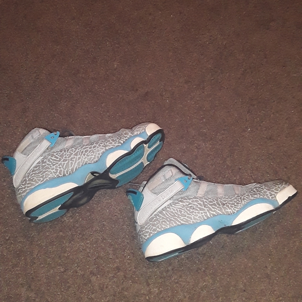 Nike Air Jordan Sneakers 6 Rings Grey Elephant